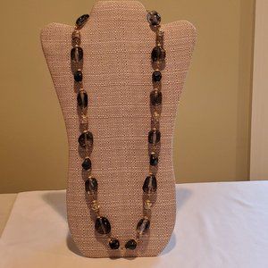 Multicolor Acrylic Beaded Necklace
